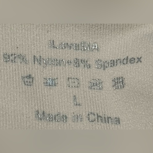 ILoveSia Black, Beige & Crème Sports Bra Clamping Adjustable Straps Bundle of 3 - Picture 10 of 10